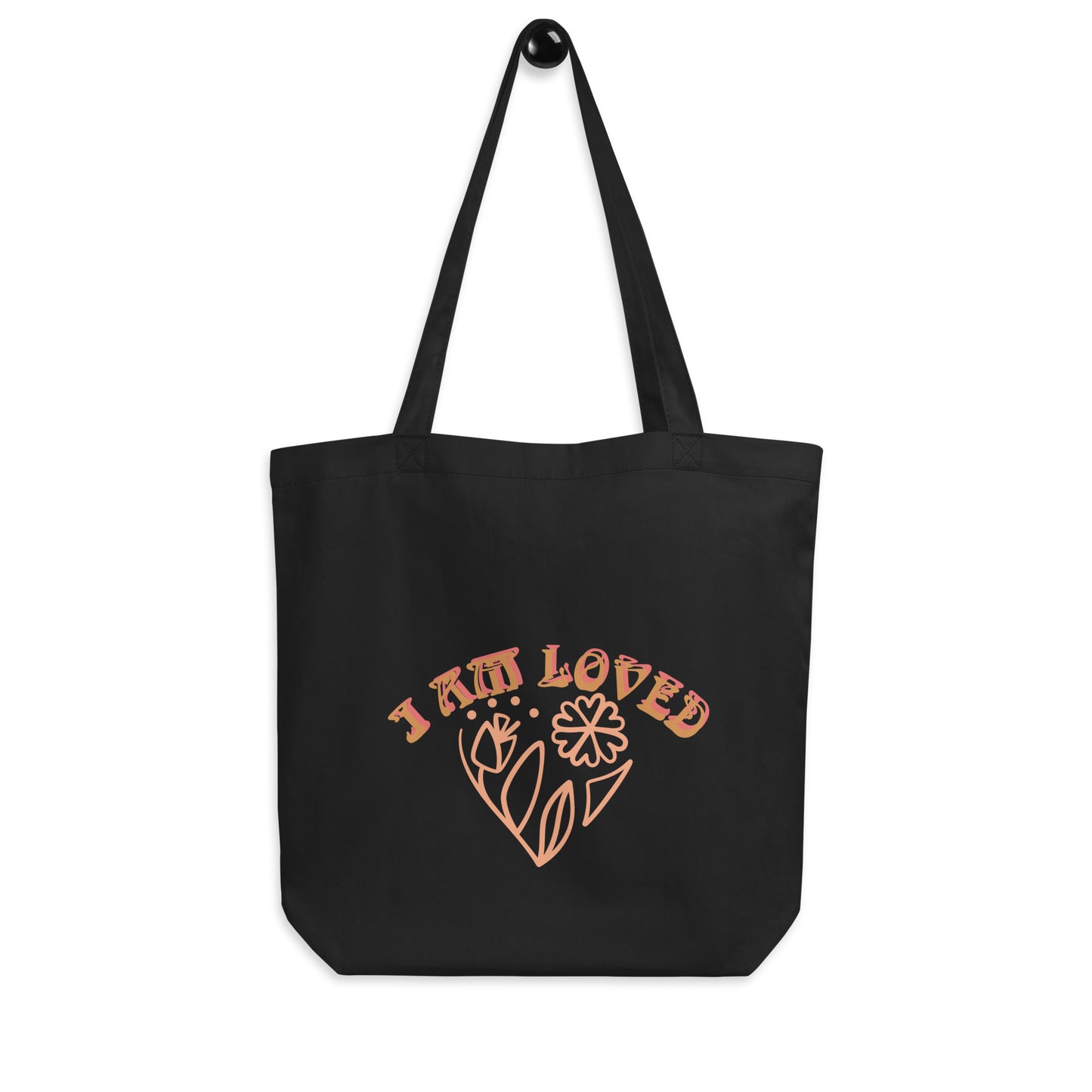 I AM LOVED Eco Tote Bag