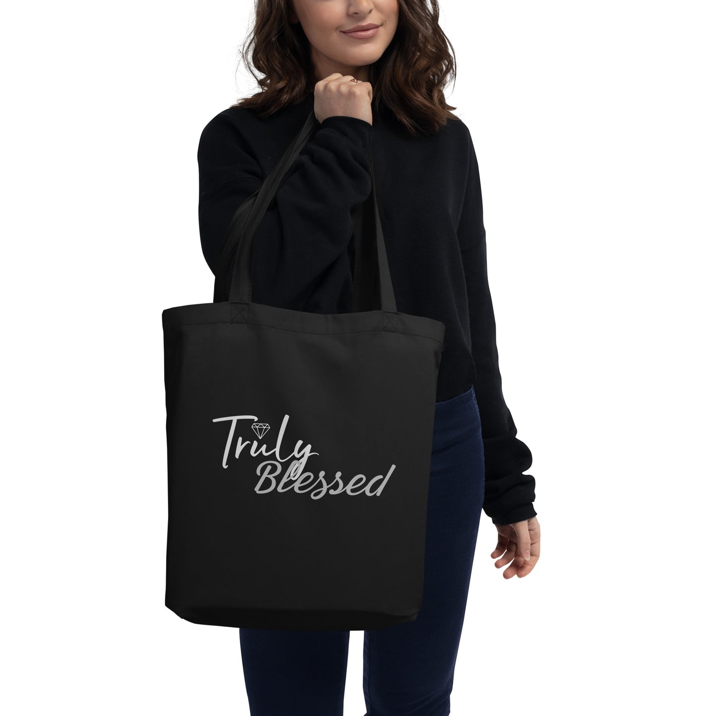 TRULY BLESSED Eco Tote Bag