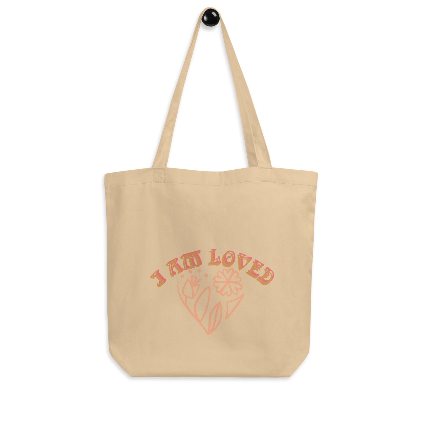 I AM LOVED Eco Tote Bag