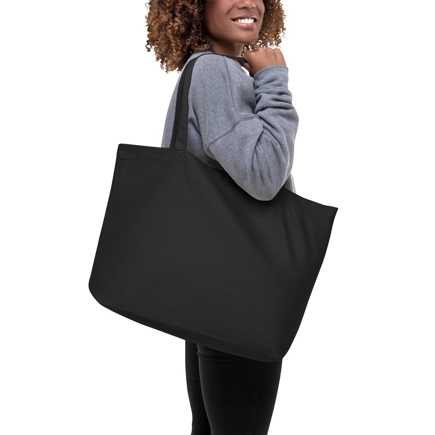 CHOSEN Large organic tote bag