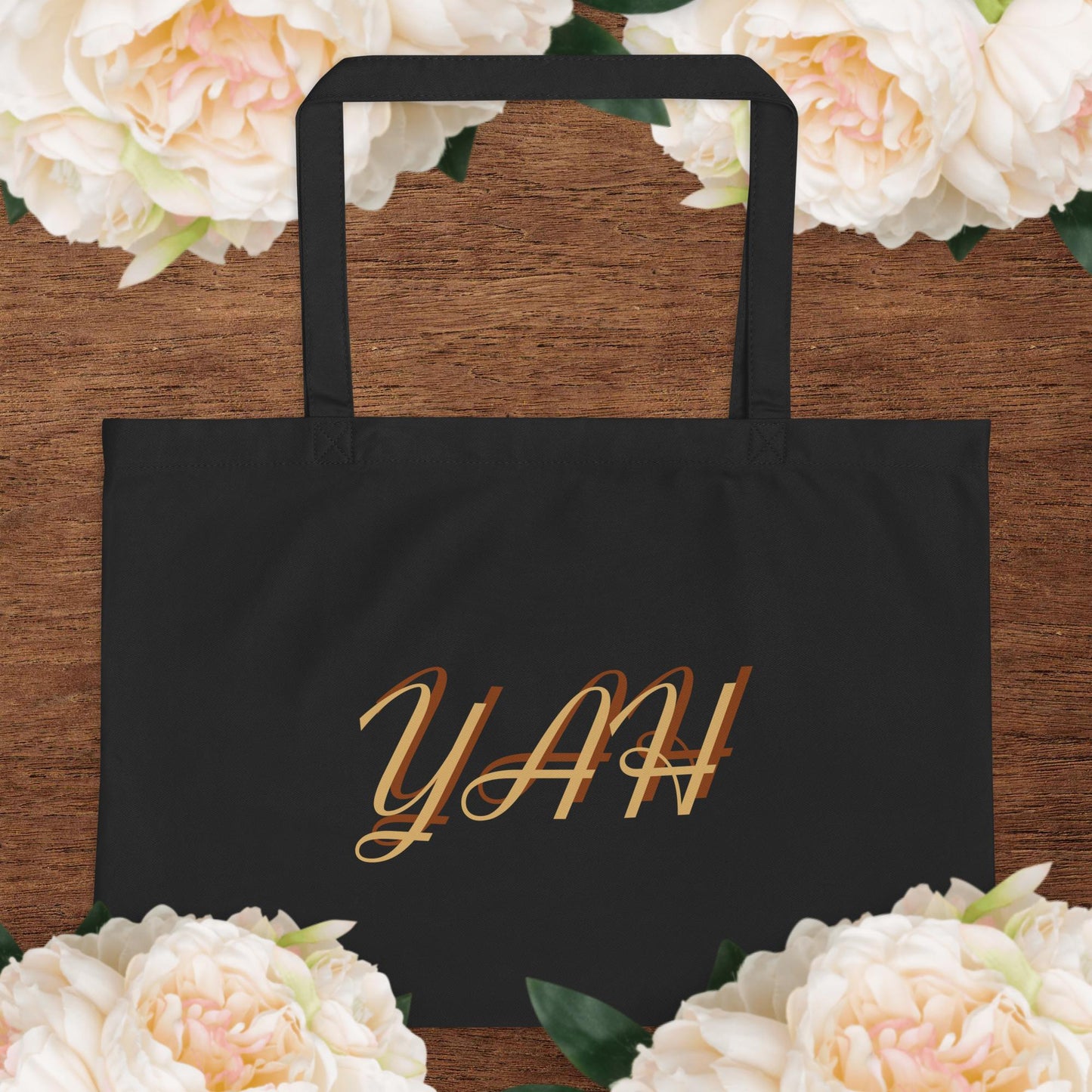 YAH organic tote bag