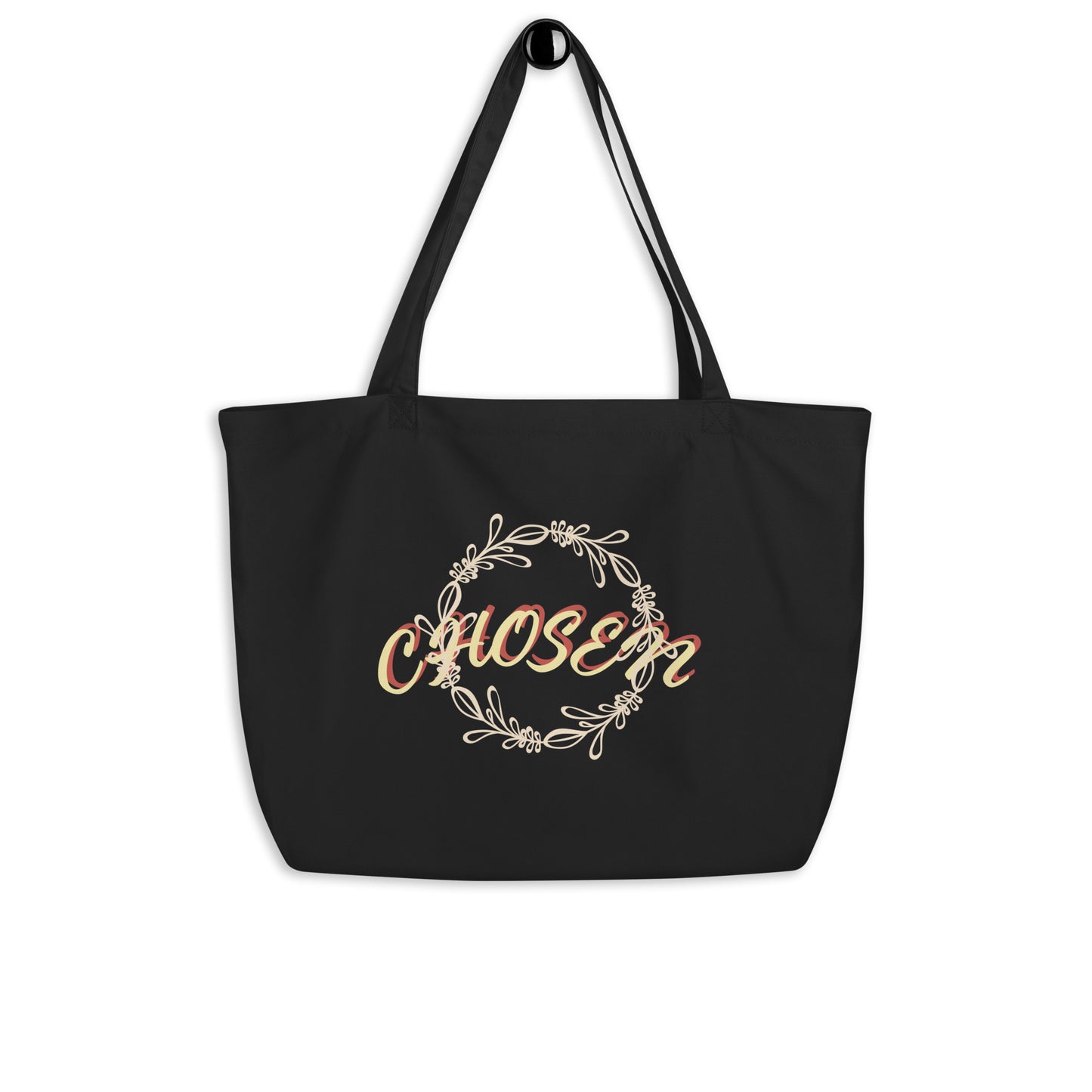 CHOSEN Large organic tote bag