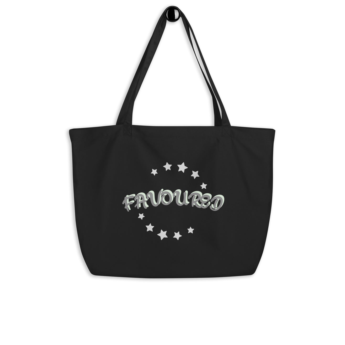 FAVOURED Large organic tote bag