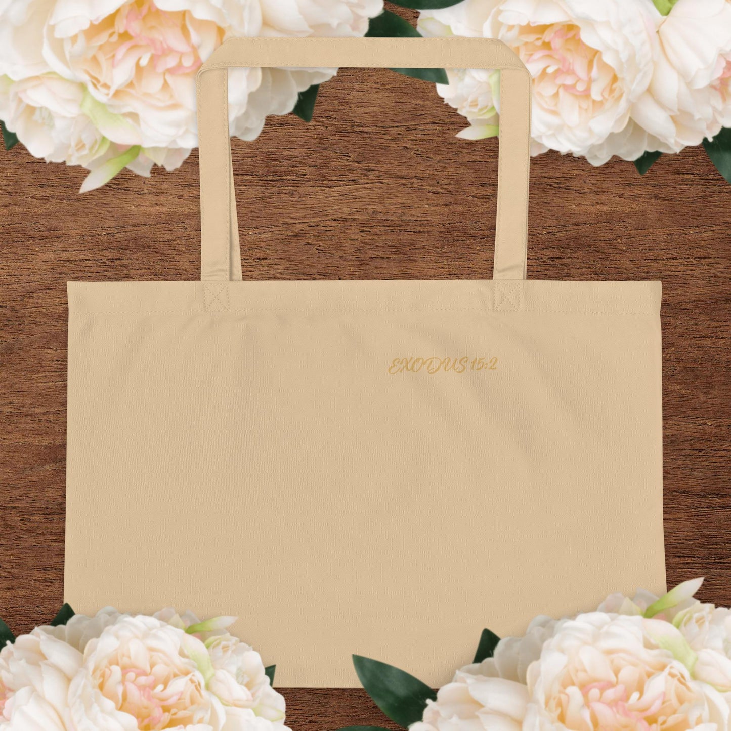 YAH organic tote bag