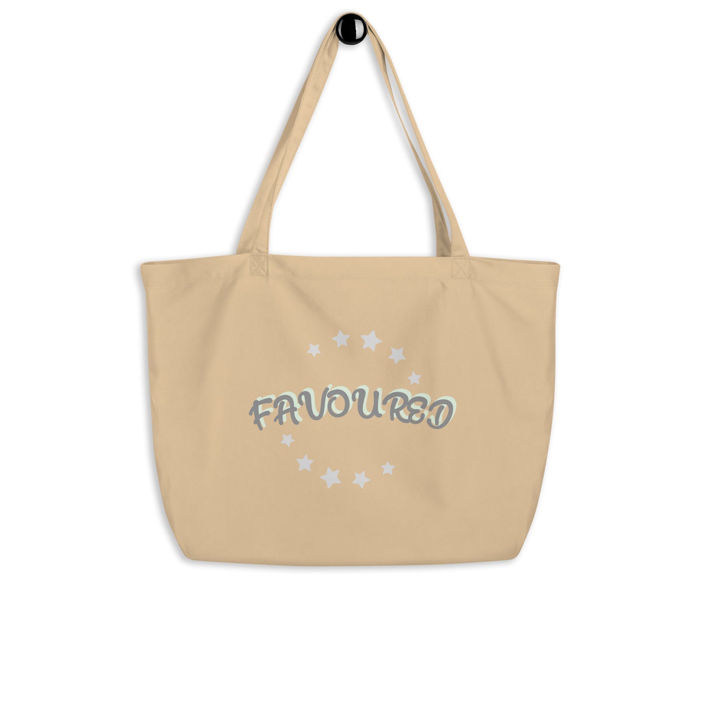FAVOURED Large organic tote bag