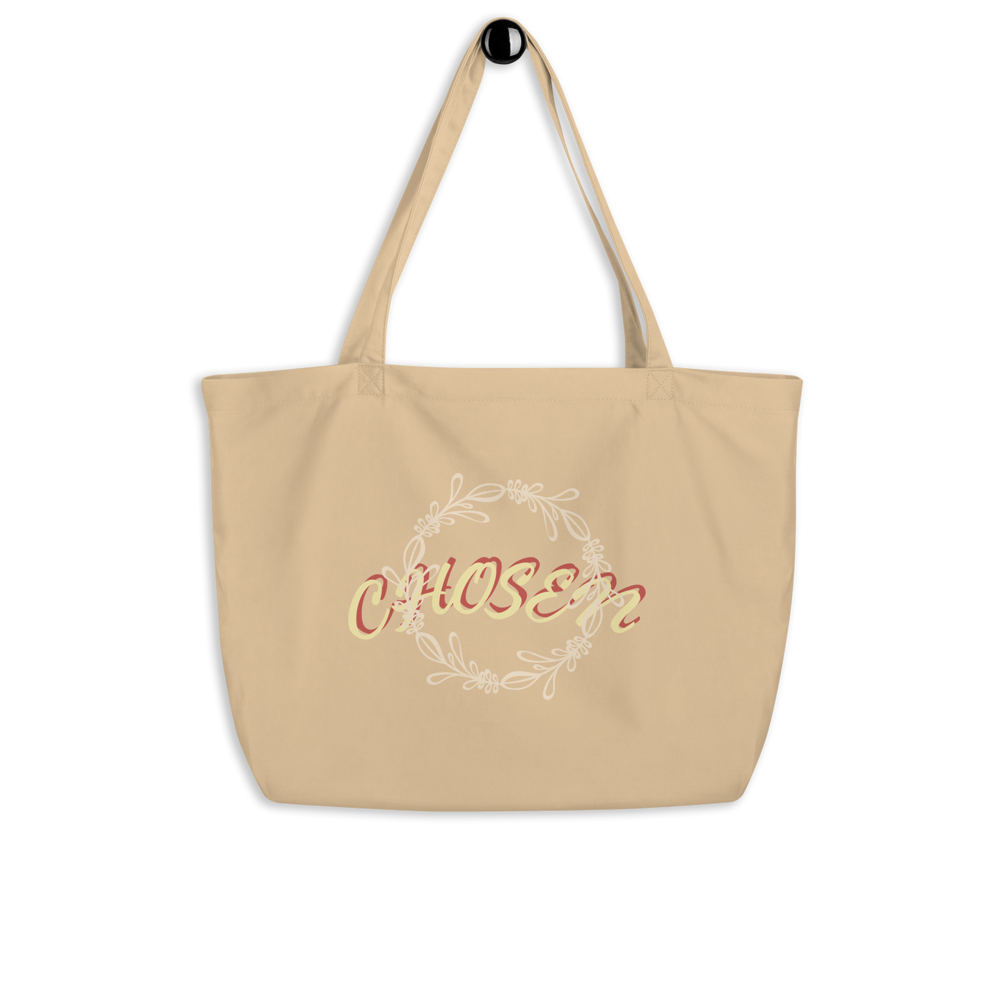 CHOSEN Large organic tote bag