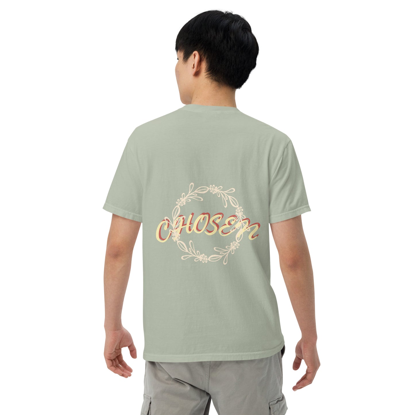 CHOSEN Unisex garment-dyed heavyweight t-shirt