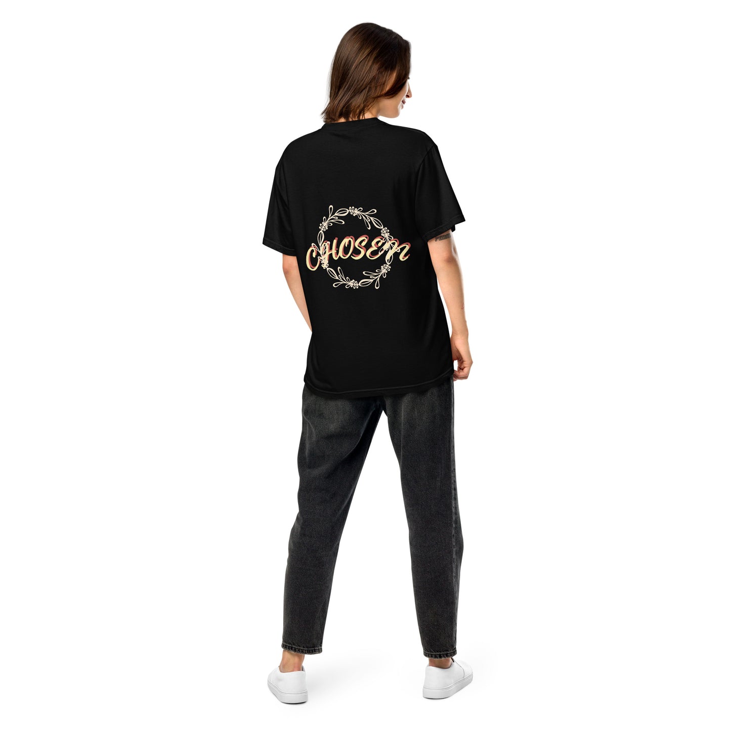 CHOSEN Unisex garment-dyed heavyweight t-shirt