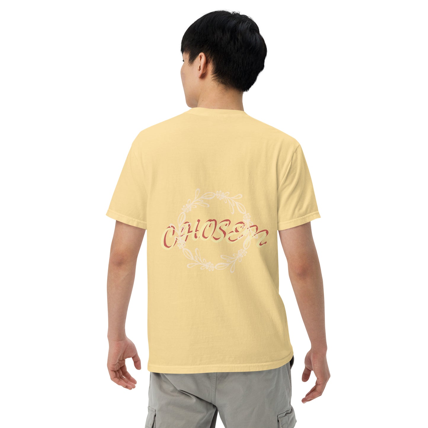 CHOSEN Unisex garment-dyed heavyweight t-shirt