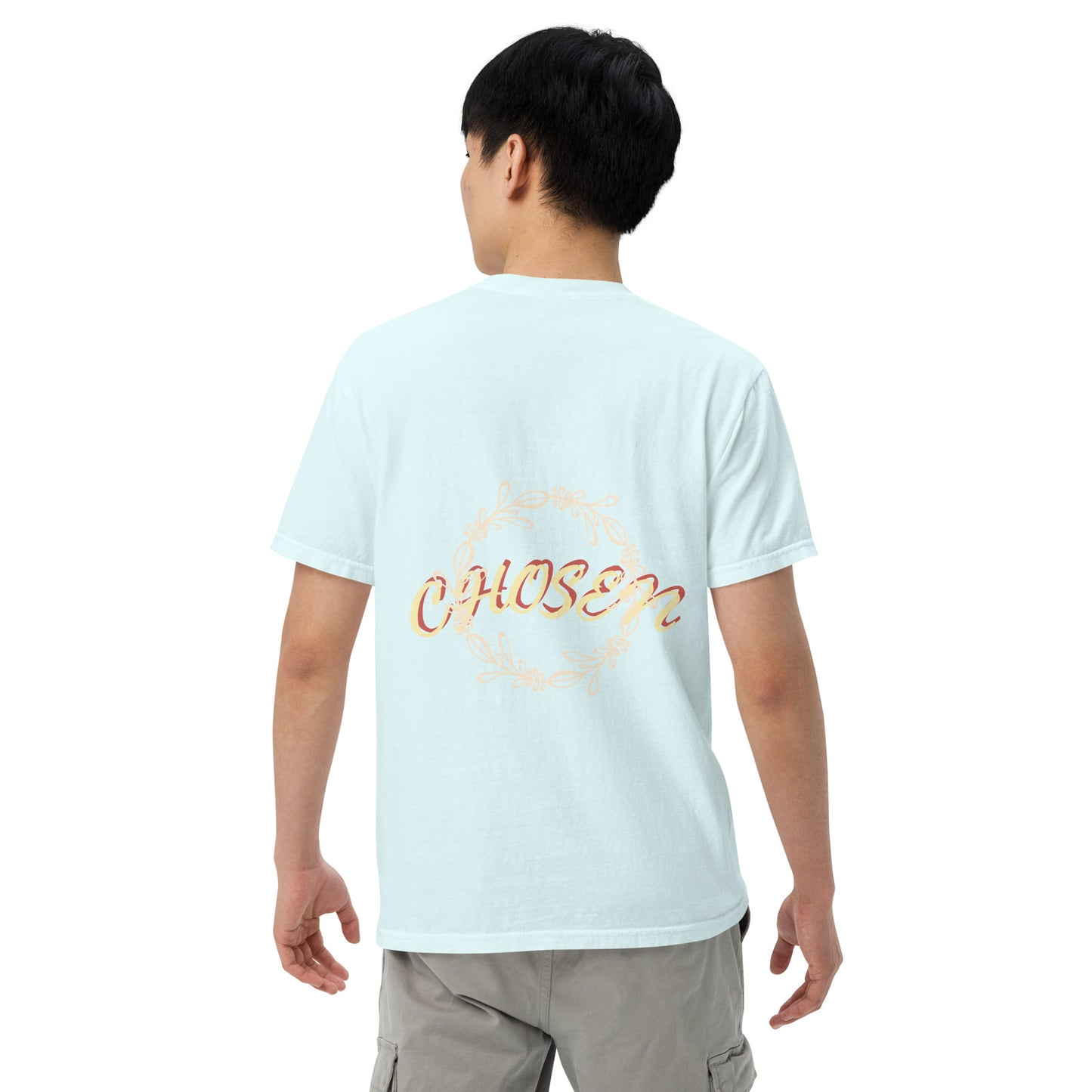 CHOSEN Unisex garment-dyed heavyweight t-shirt