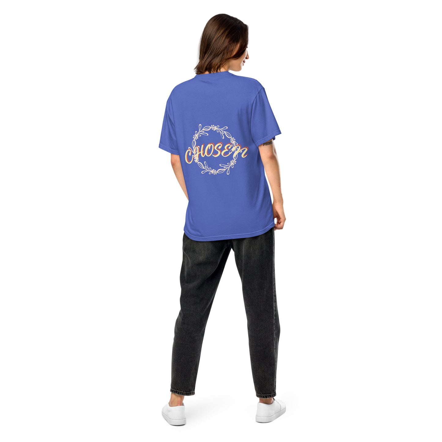 CHOSEN Unisex garment-dyed heavyweight t-shirt