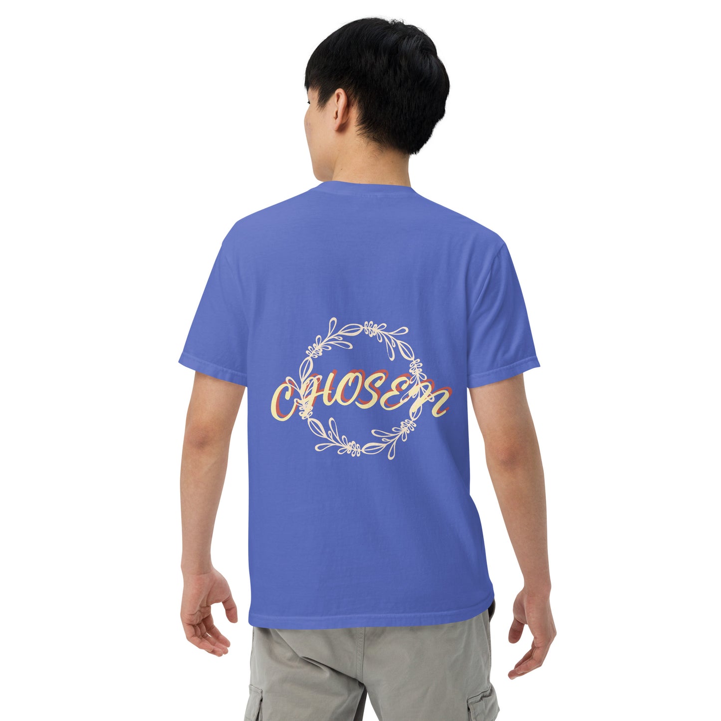 CHOSEN Unisex garment-dyed heavyweight t-shirt