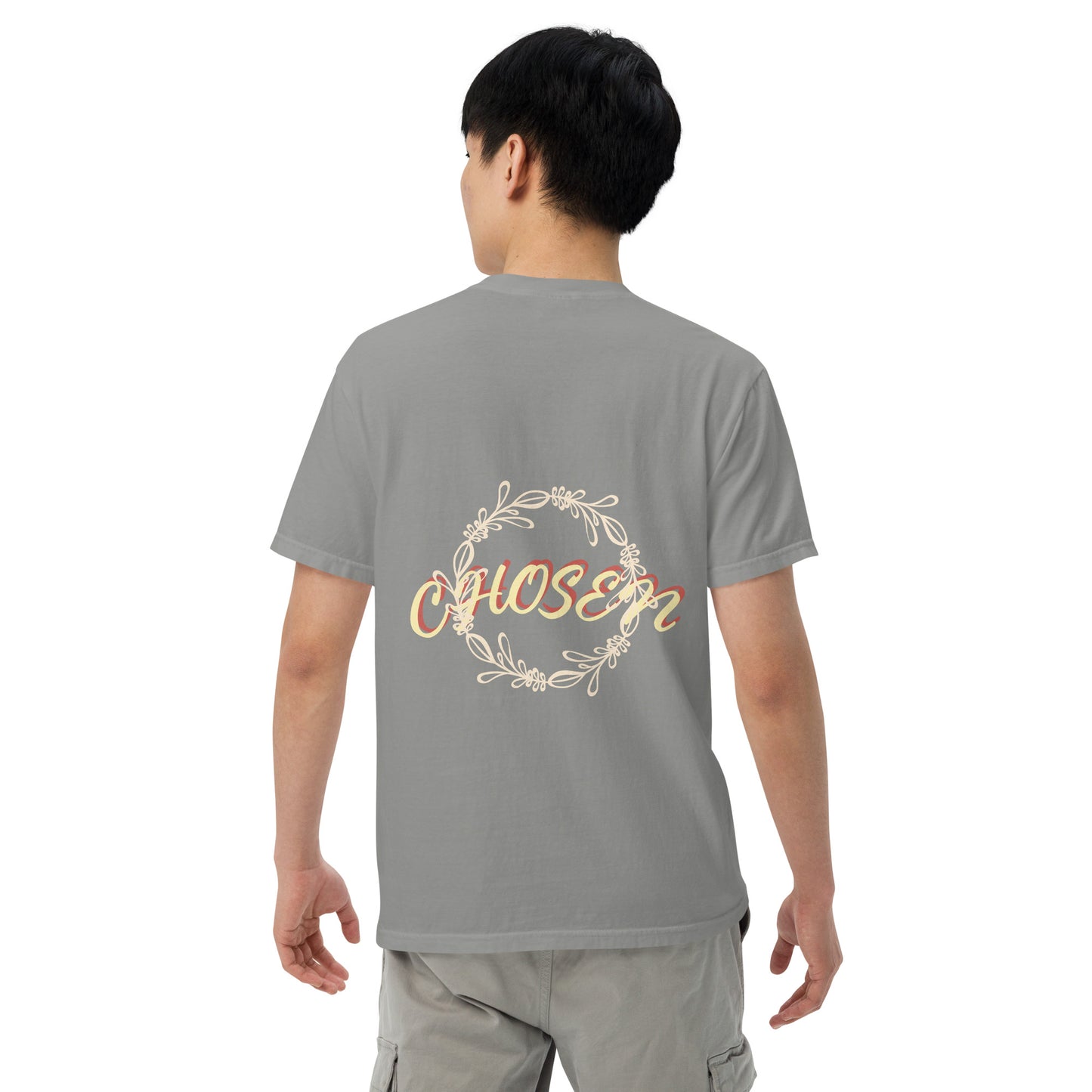 CHOSEN Unisex garment-dyed heavyweight t-shirt