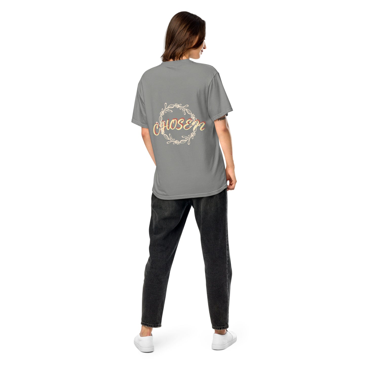 CHOSEN Unisex garment-dyed heavyweight t-shirt
