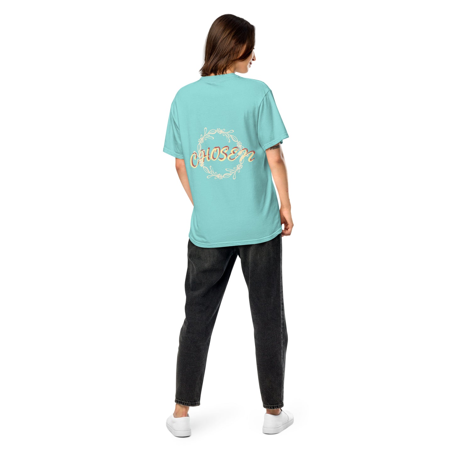 CHOSEN Unisex garment-dyed heavyweight t-shirt