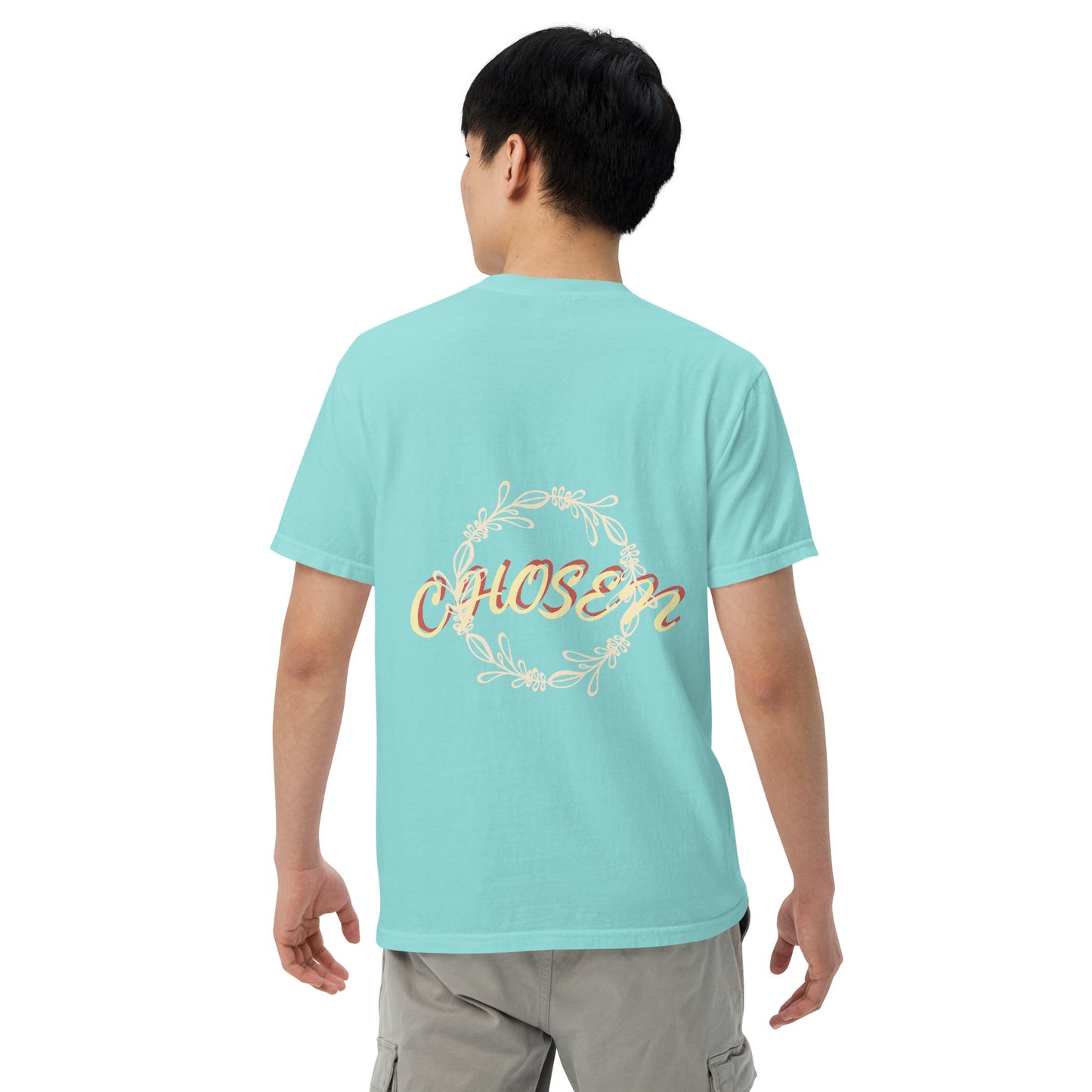 CHOSEN Unisex garment-dyed heavyweight t-shirt