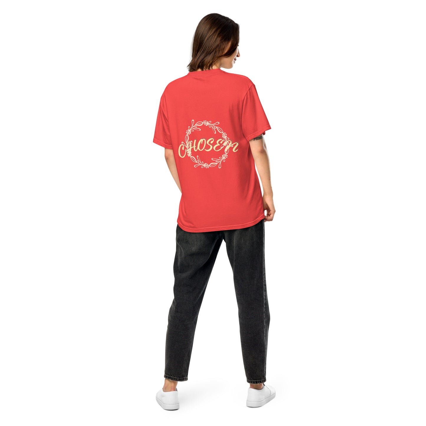 CHOSEN Unisex garment-dyed heavyweight t-shirt