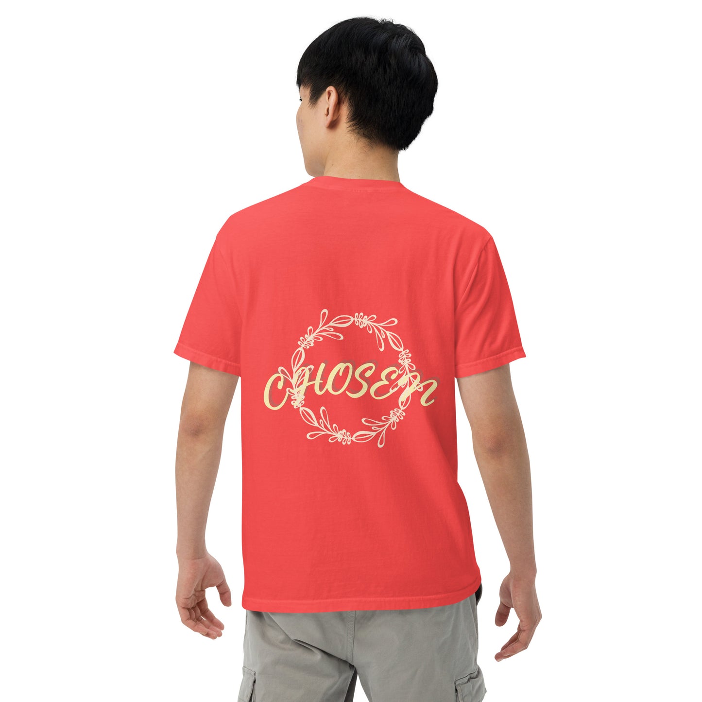 CHOSEN Unisex garment-dyed heavyweight t-shirt
