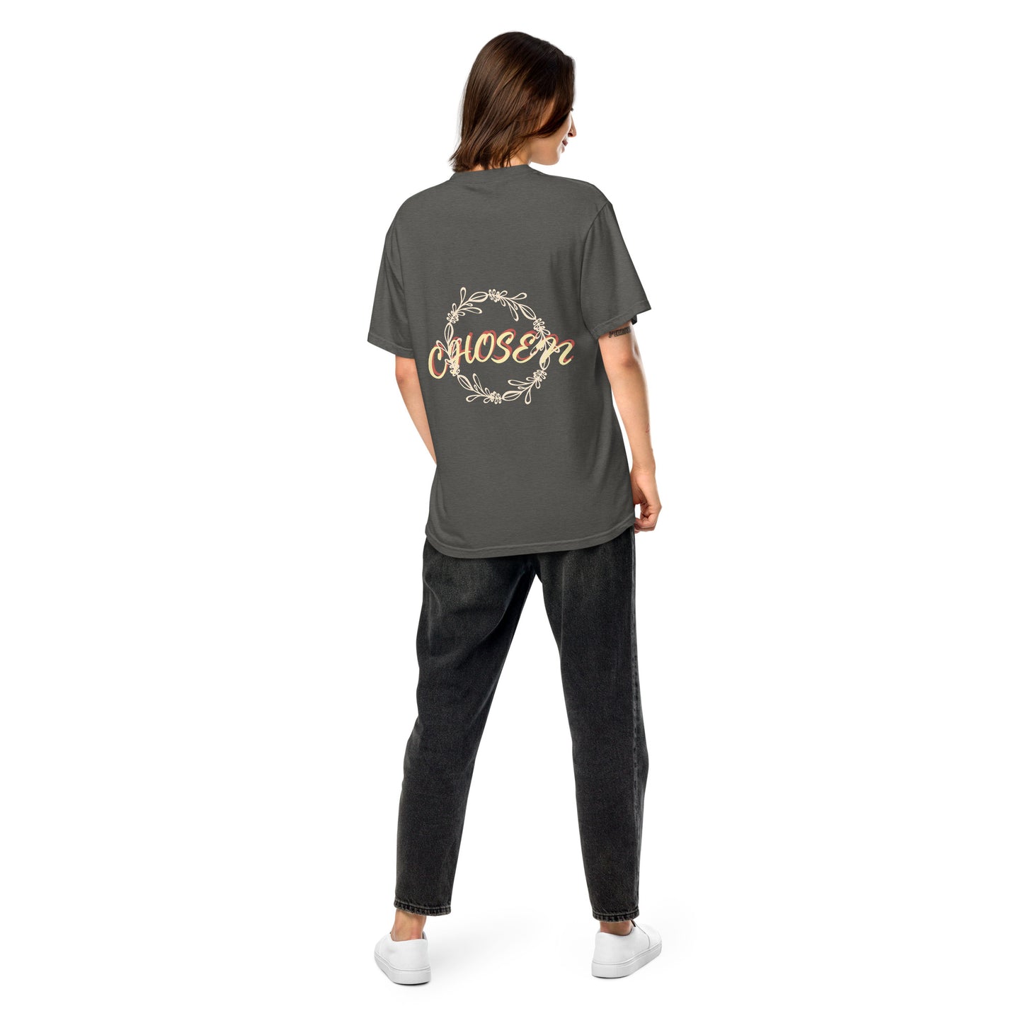 CHOSEN Unisex garment-dyed heavyweight t-shirt