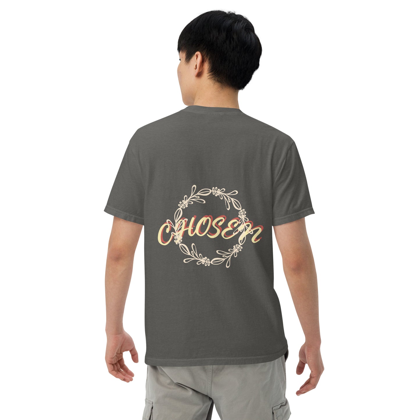 CHOSEN Unisex garment-dyed heavyweight t-shirt