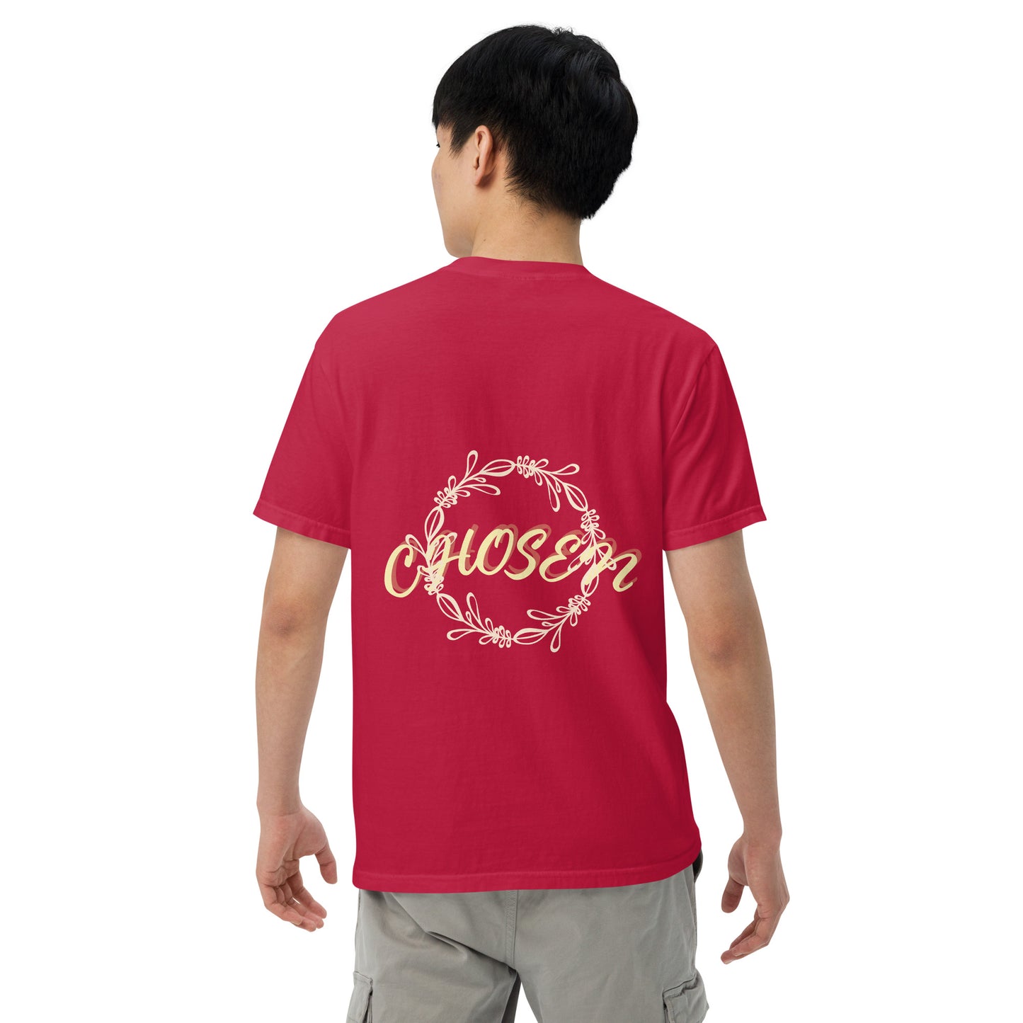 CHOSEN Unisex garment-dyed heavyweight t-shirt