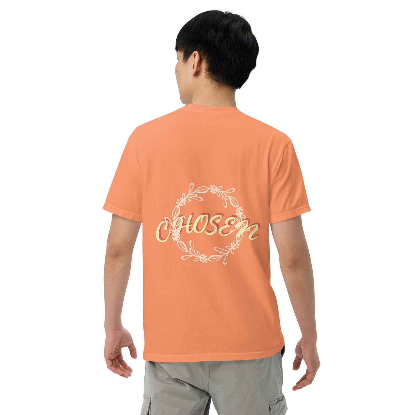 CHOSEN Unisex garment-dyed heavyweight t-shirt