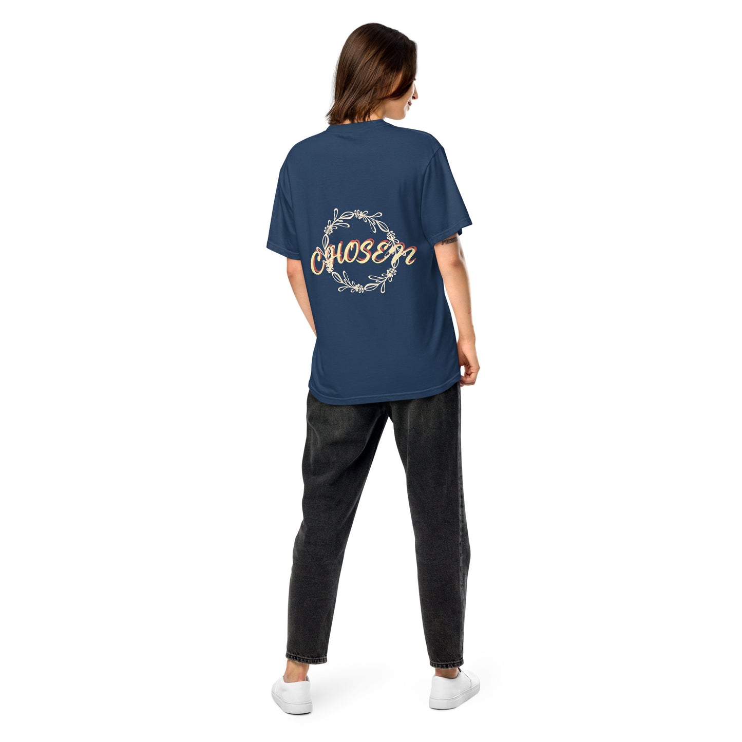 CHOSEN Unisex garment-dyed heavyweight t-shirt