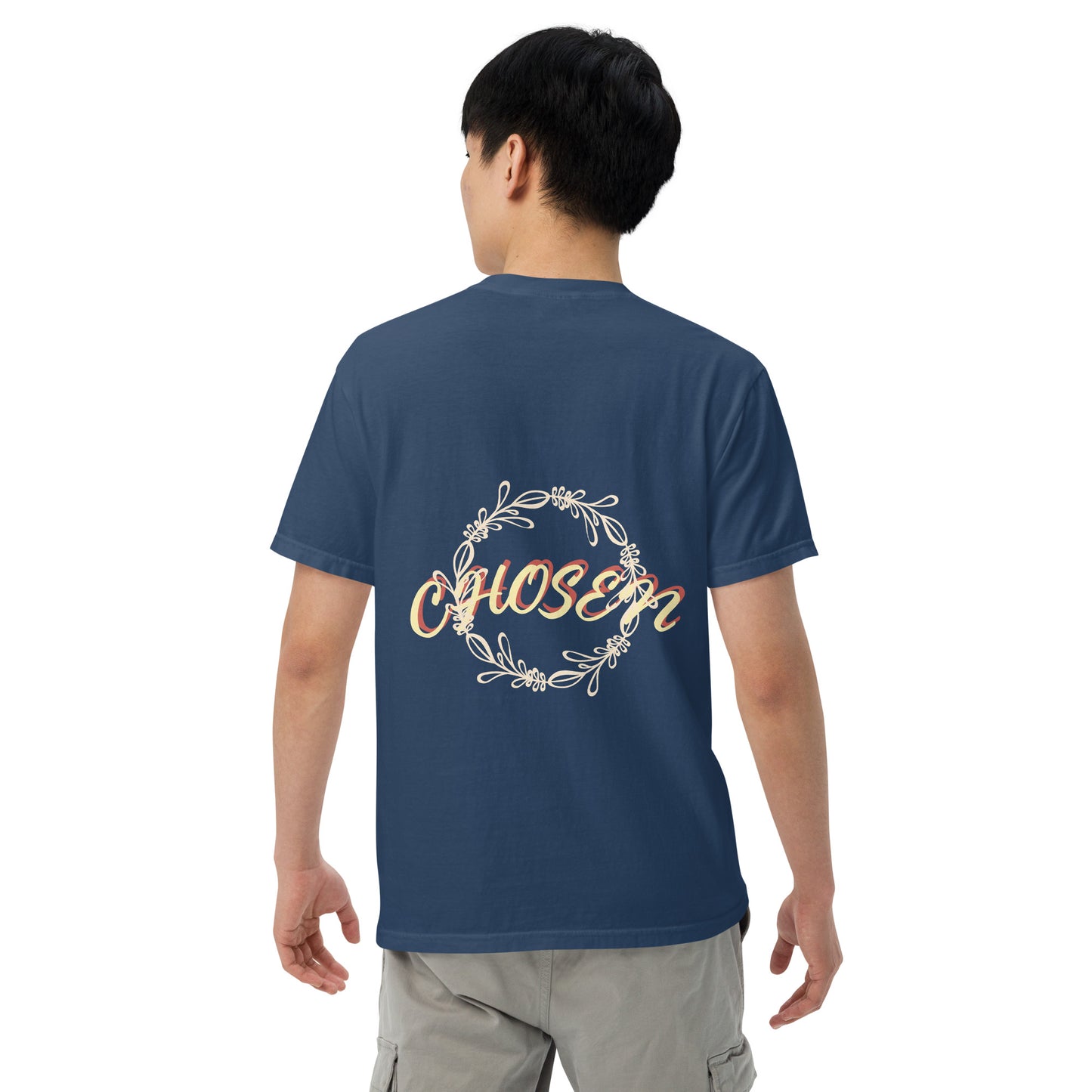 CHOSEN Unisex garment-dyed heavyweight t-shirt