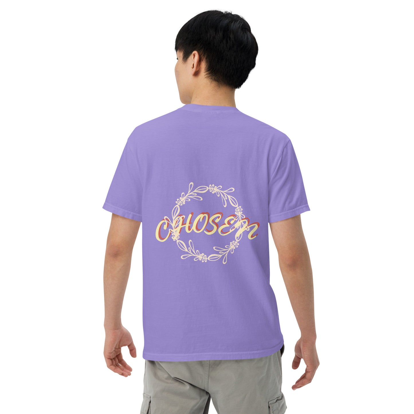 CHOSEN Unisex garment-dyed heavyweight t-shirt