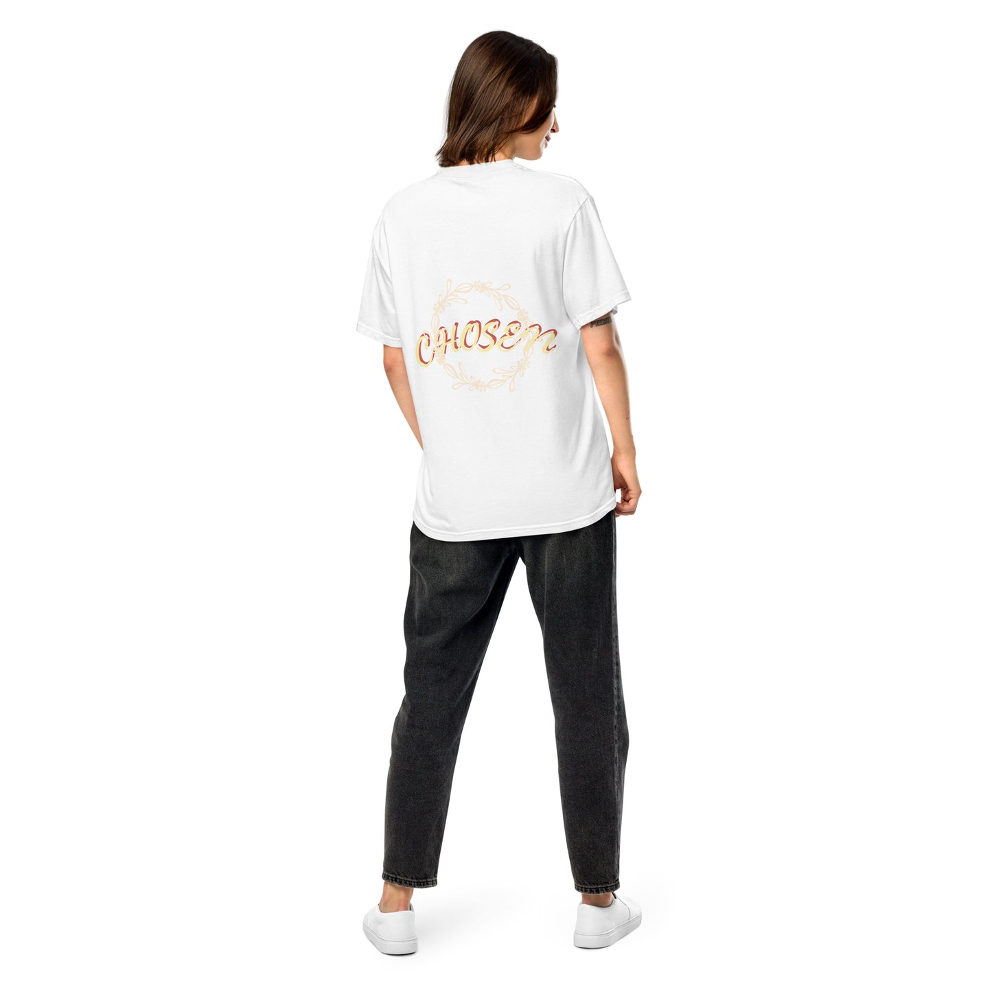 CHOSEN Unisex garment-dyed heavyweight t-shirt