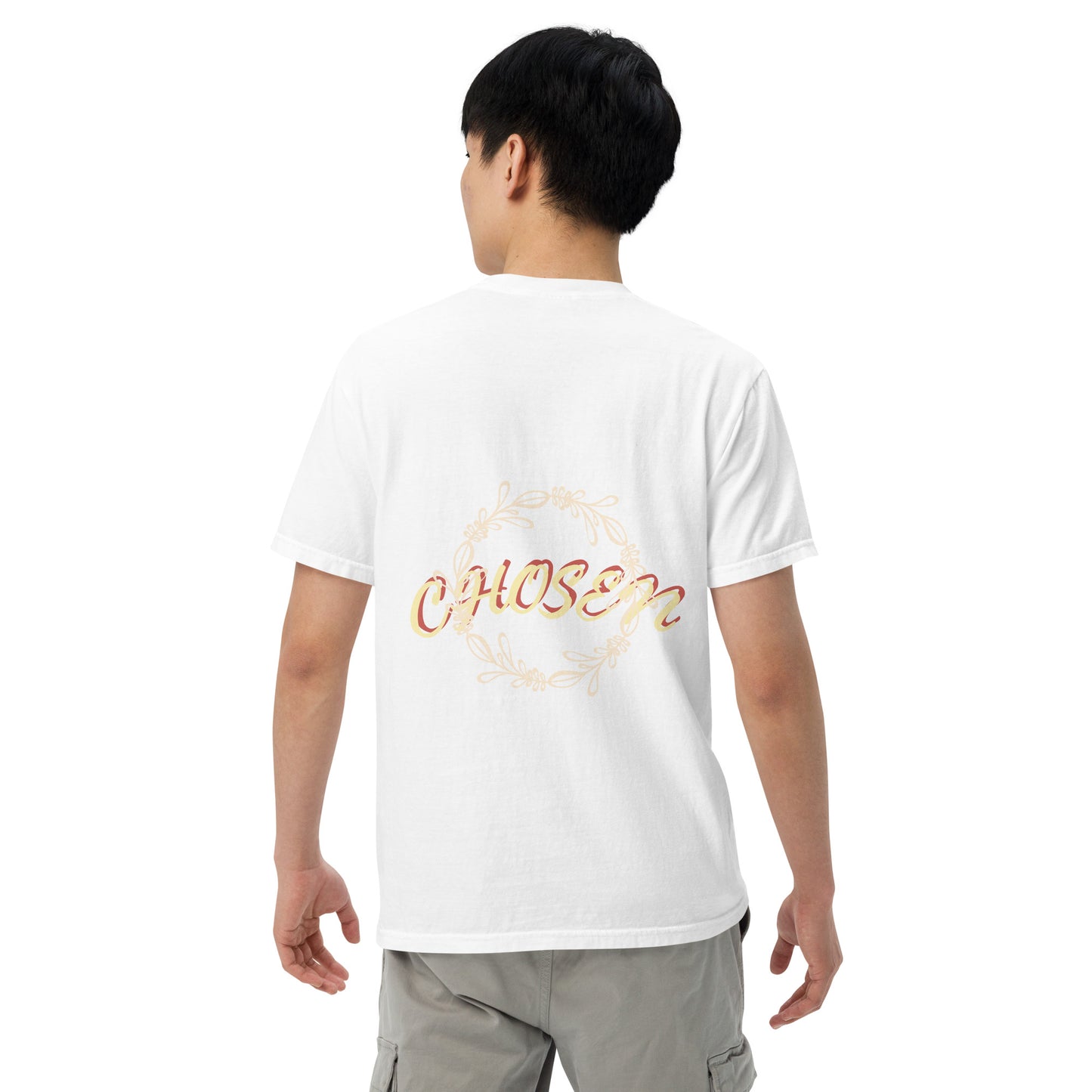 CHOSEN Unisex garment-dyed heavyweight t-shirt