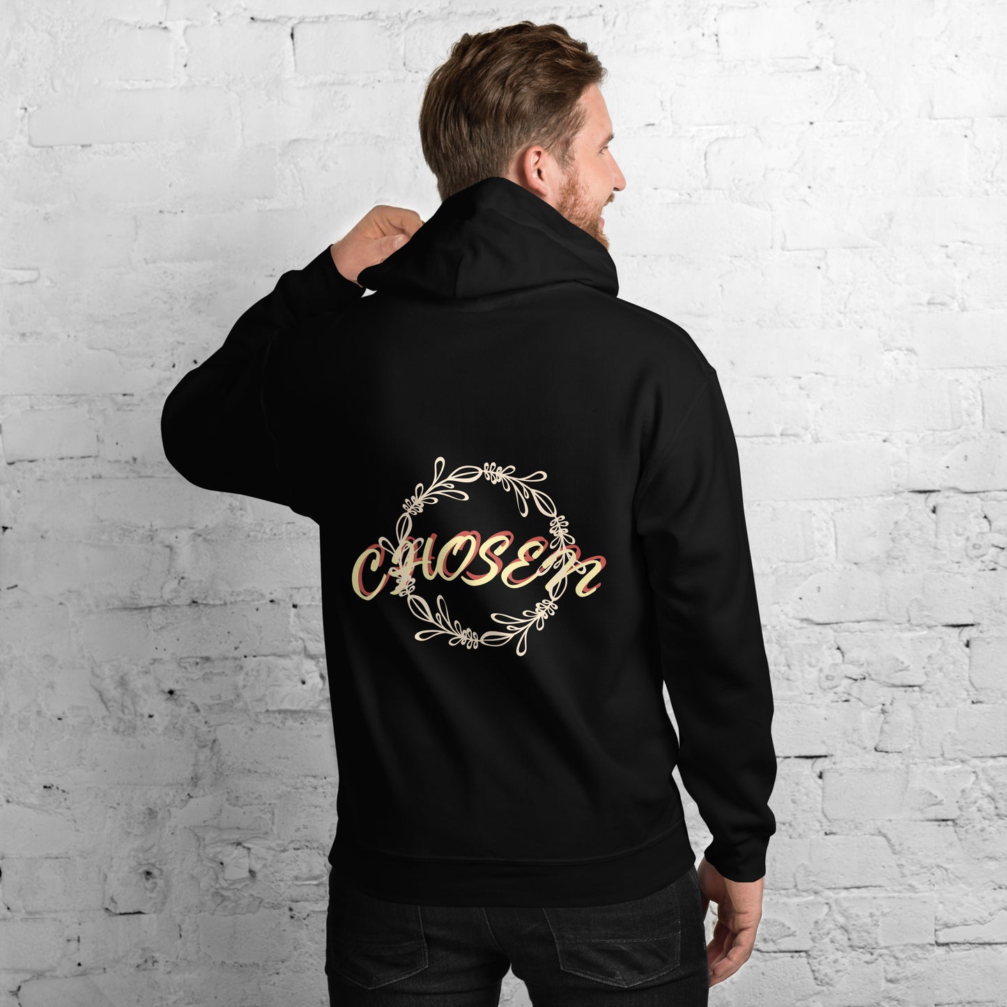 CHOSEN Unisex HEAVY BLEND Hoodie (Centre)