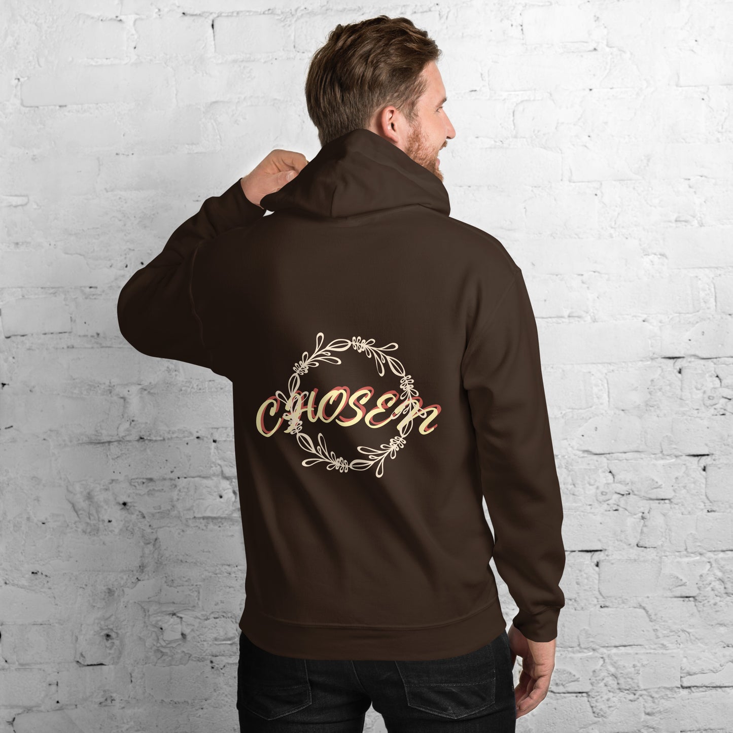 CHOSEN Unisex HEAVY BLEND Hoodie (Centre)