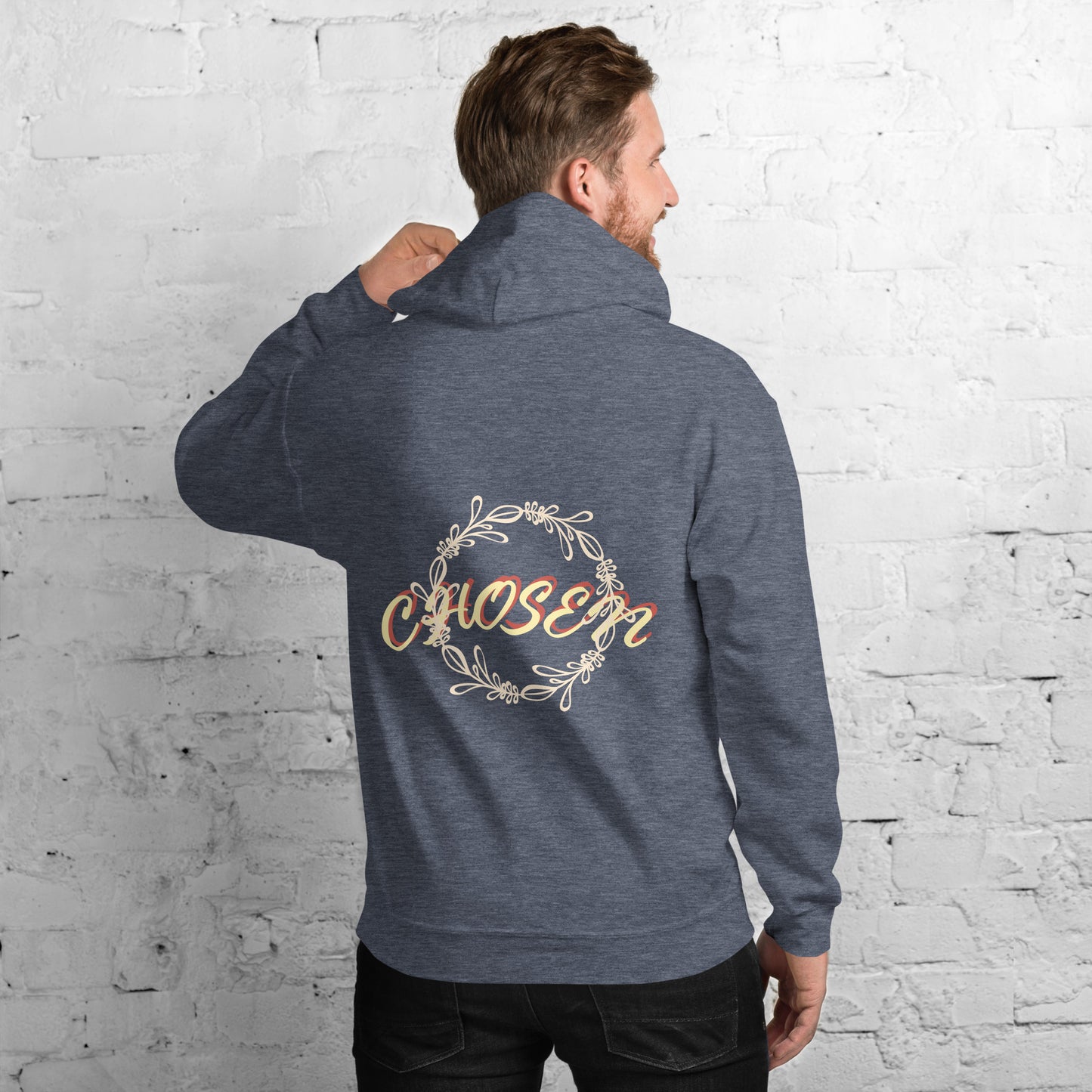 CHOSEN Unisex HEAVY BLEND Hoodie (Centre)
