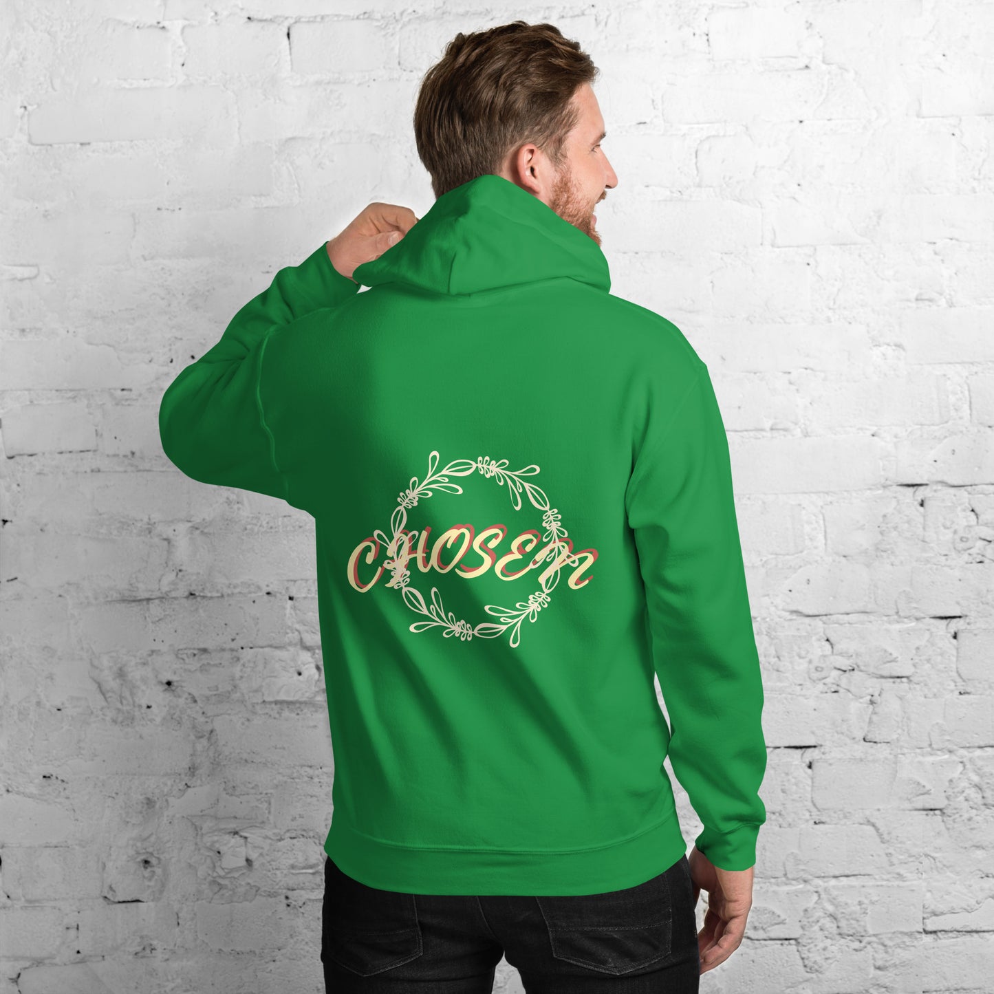 CHOSEN Unisex HEAVY BLEND Hoodie (Centre)