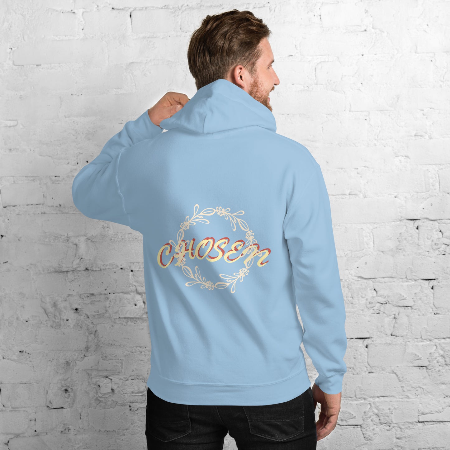 CHOSEN Unisex HEAVY BLEND Hoodie (Centre)