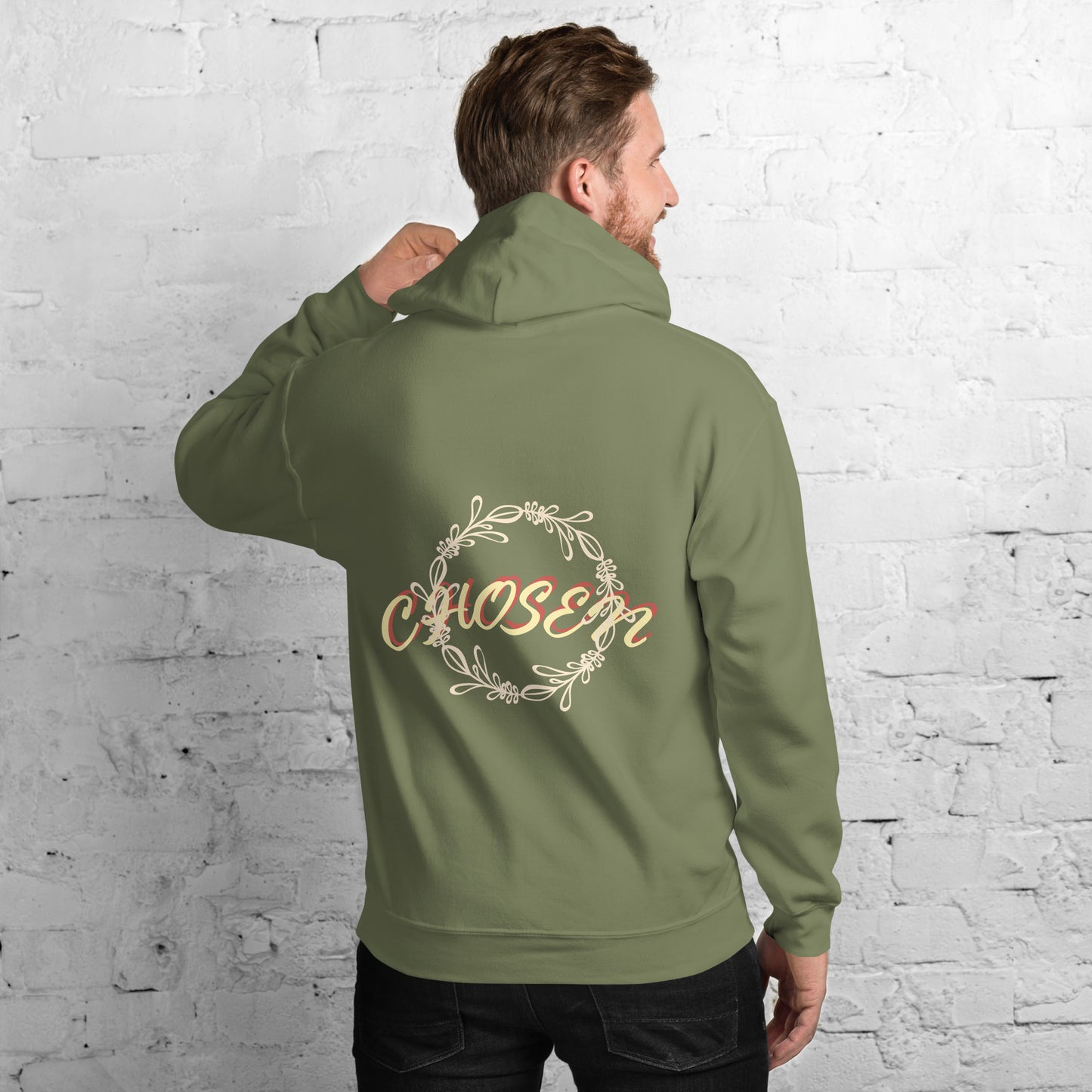 CHOSEN Unisex HEAVY BLEND Hoodie (Centre)