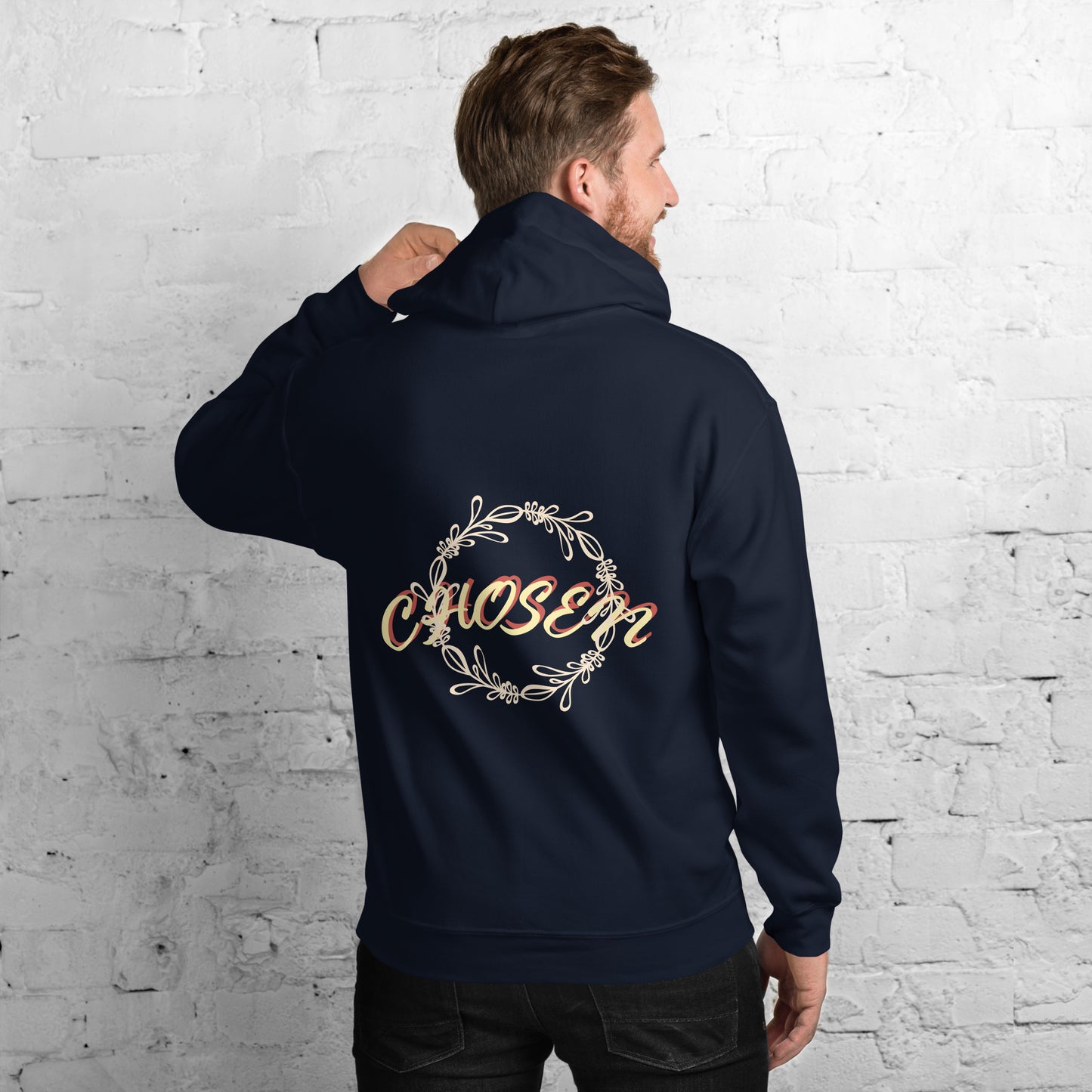 CHOSEN Unisex HEAVY BLEND Hoodie (Centre)
