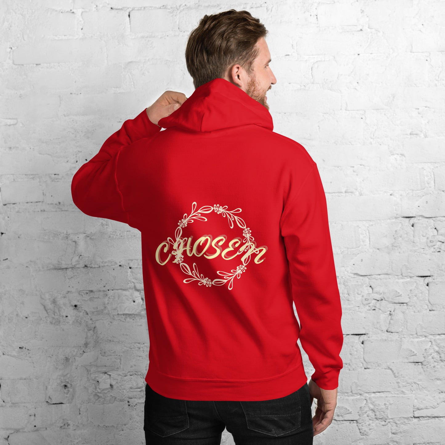 CHOSEN Unisex HEAVY BLEND Hoodie (Centre)