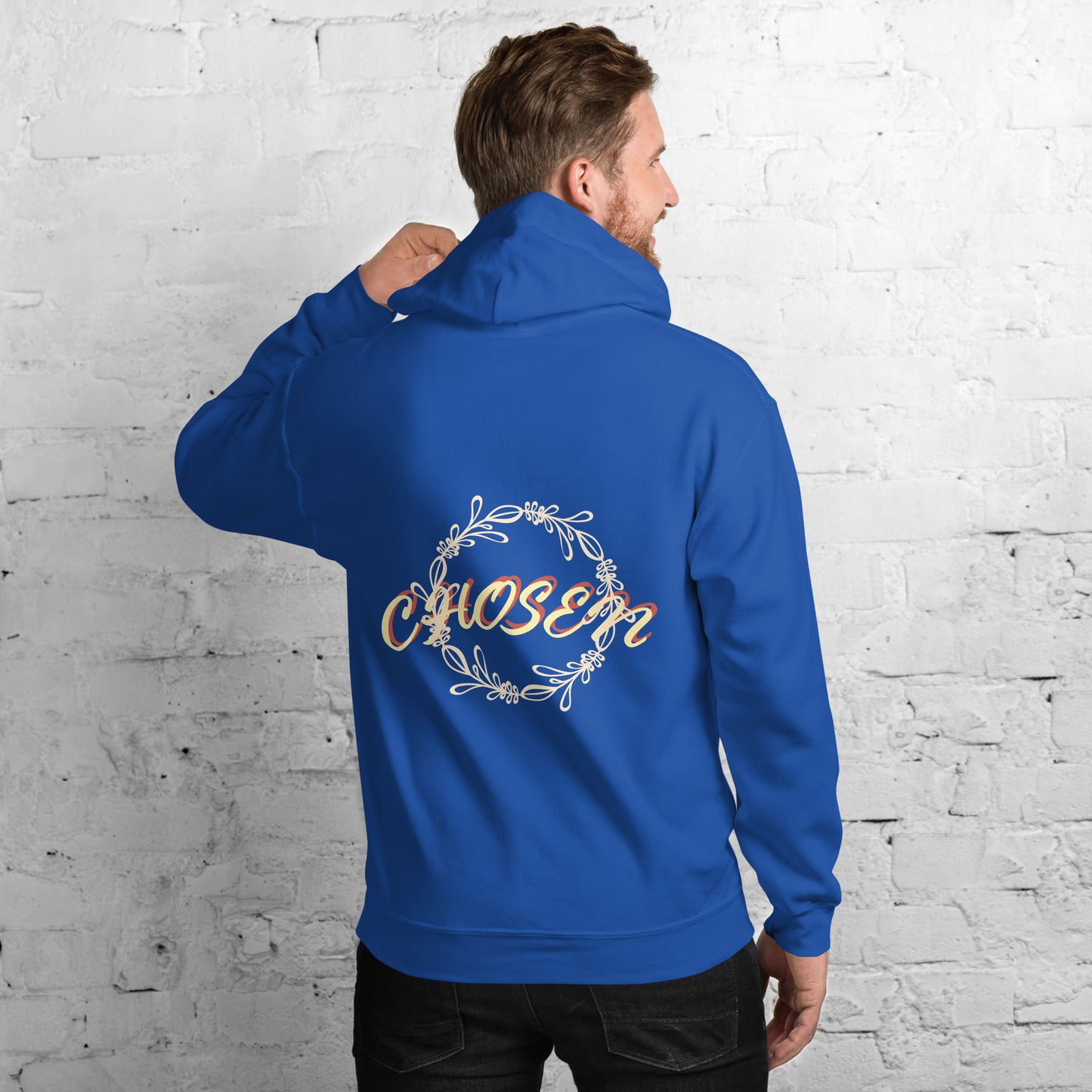 CHOSEN Unisex HEAVY BLEND Hoodie (Centre)
