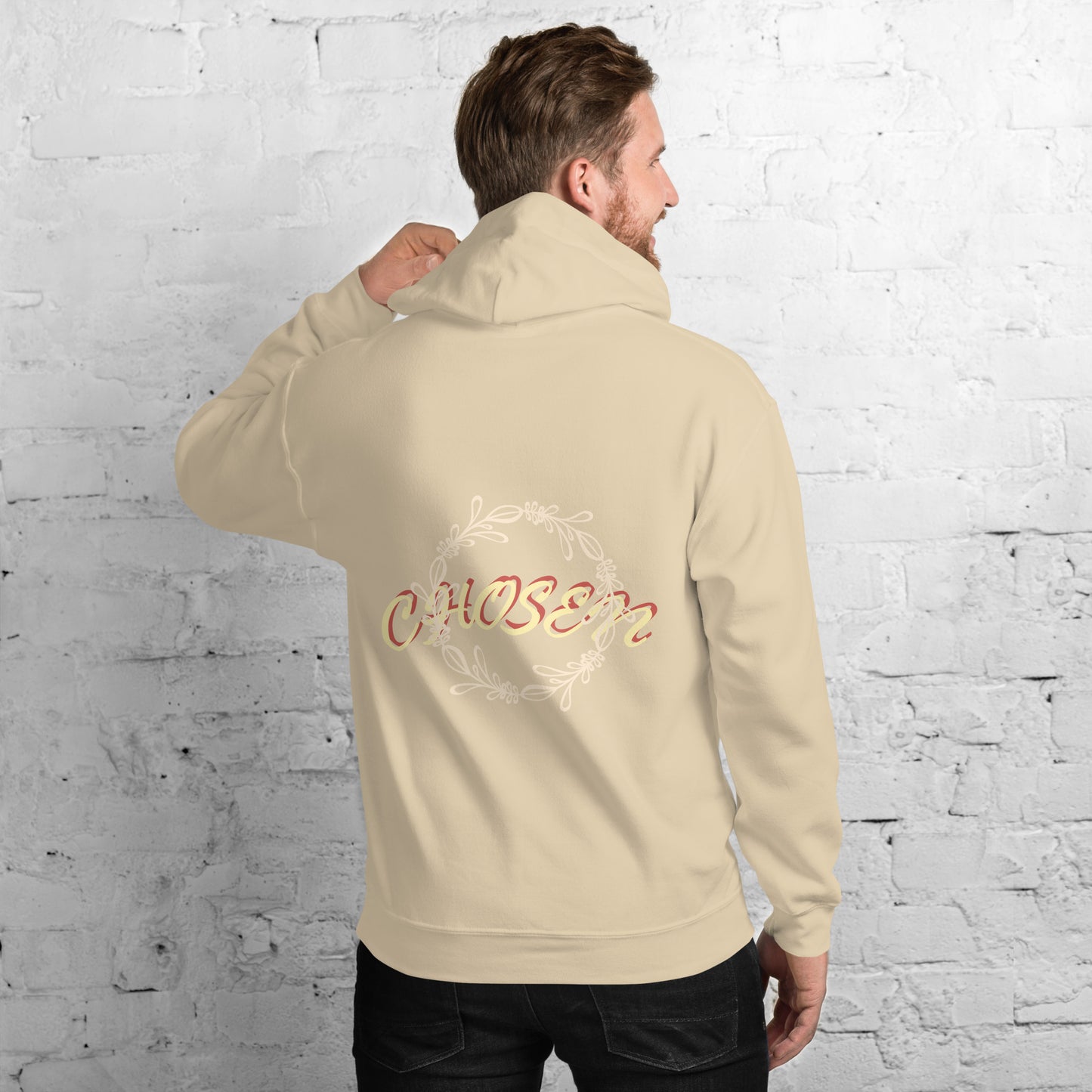 CHOSEN Unisex HEAVY BLEND Hoodie (Centre)