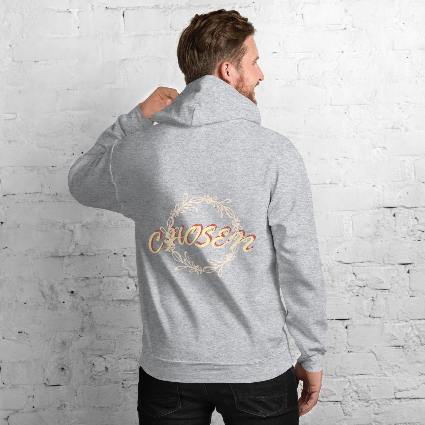 CHOSEN Unisex HEAVY BLEND Hoodie (Centre)