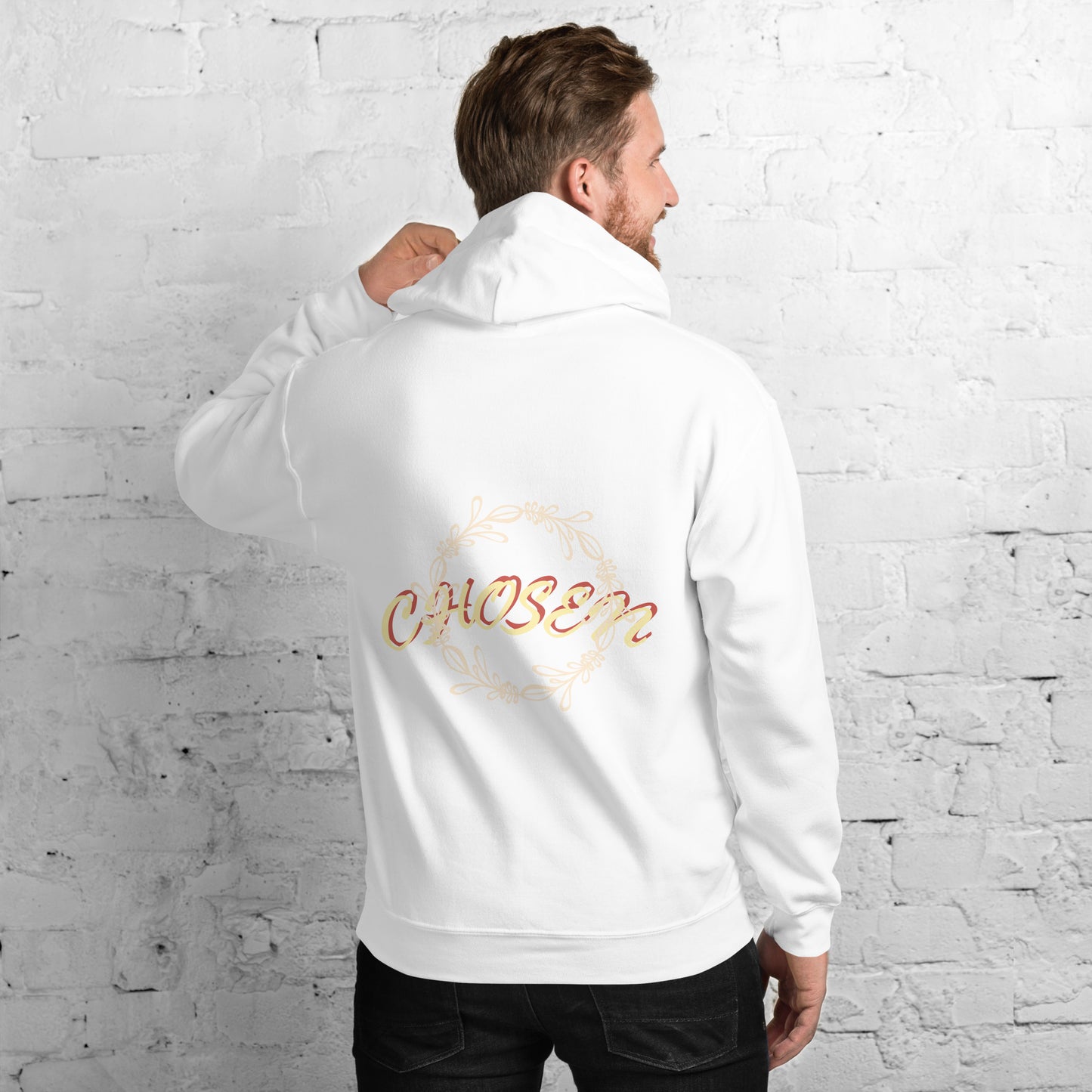 CHOSEN Unisex HEAVY BLEND Hoodie (Centre)
