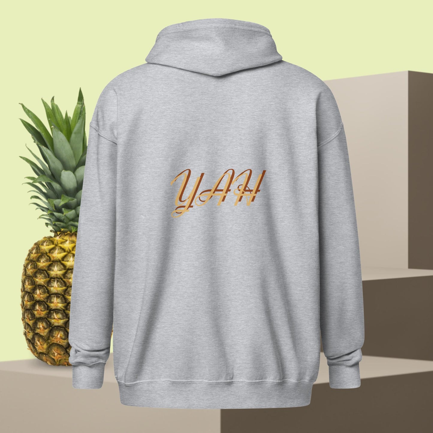 YAH Unisex heavy blend zip hoodie