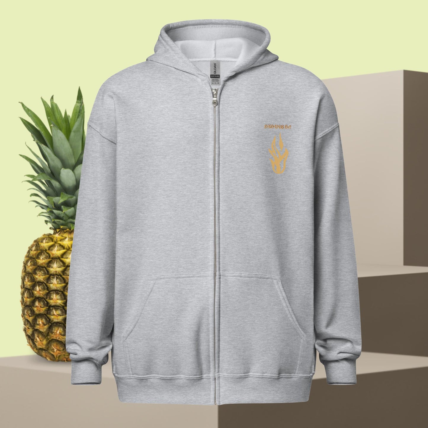 YAH Unisex heavy blend zip hoodie