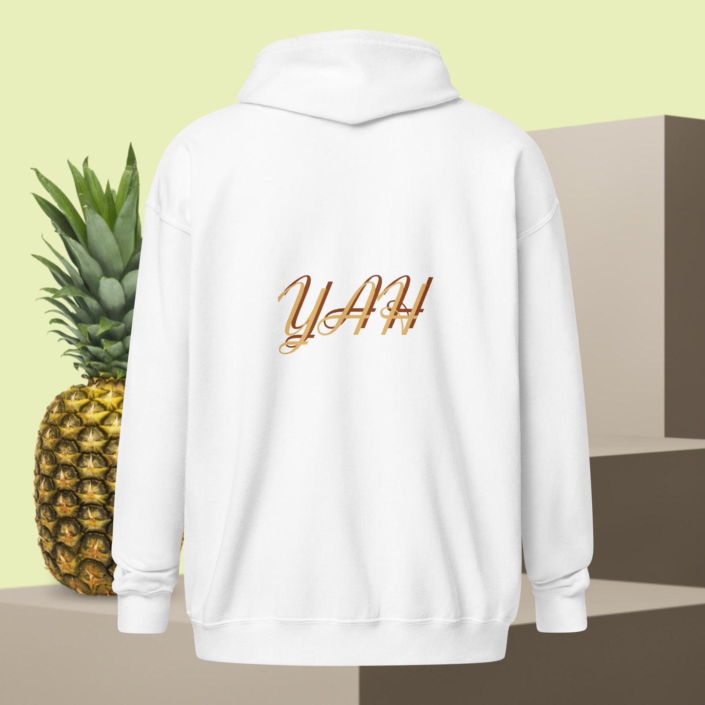 YAH Unisex heavy blend zip hoodie