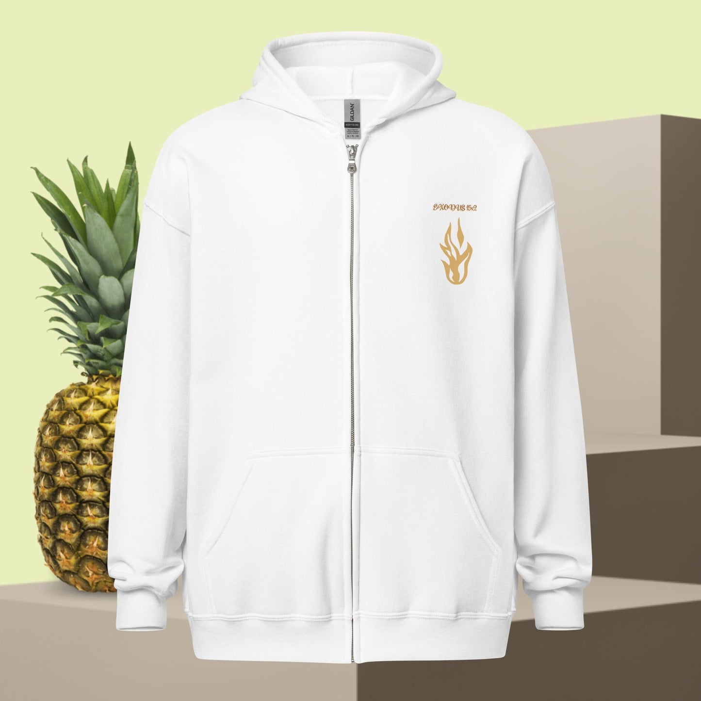 YAH Unisex heavy blend zip hoodie