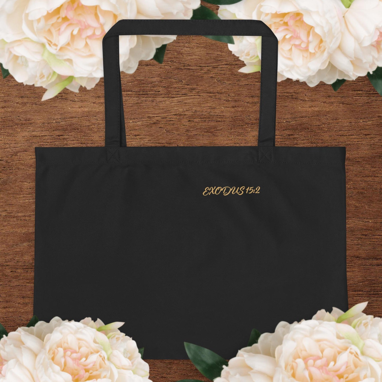 YAH organic tote bag