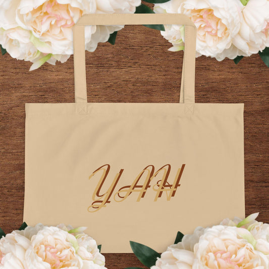 YAH organic tote bag