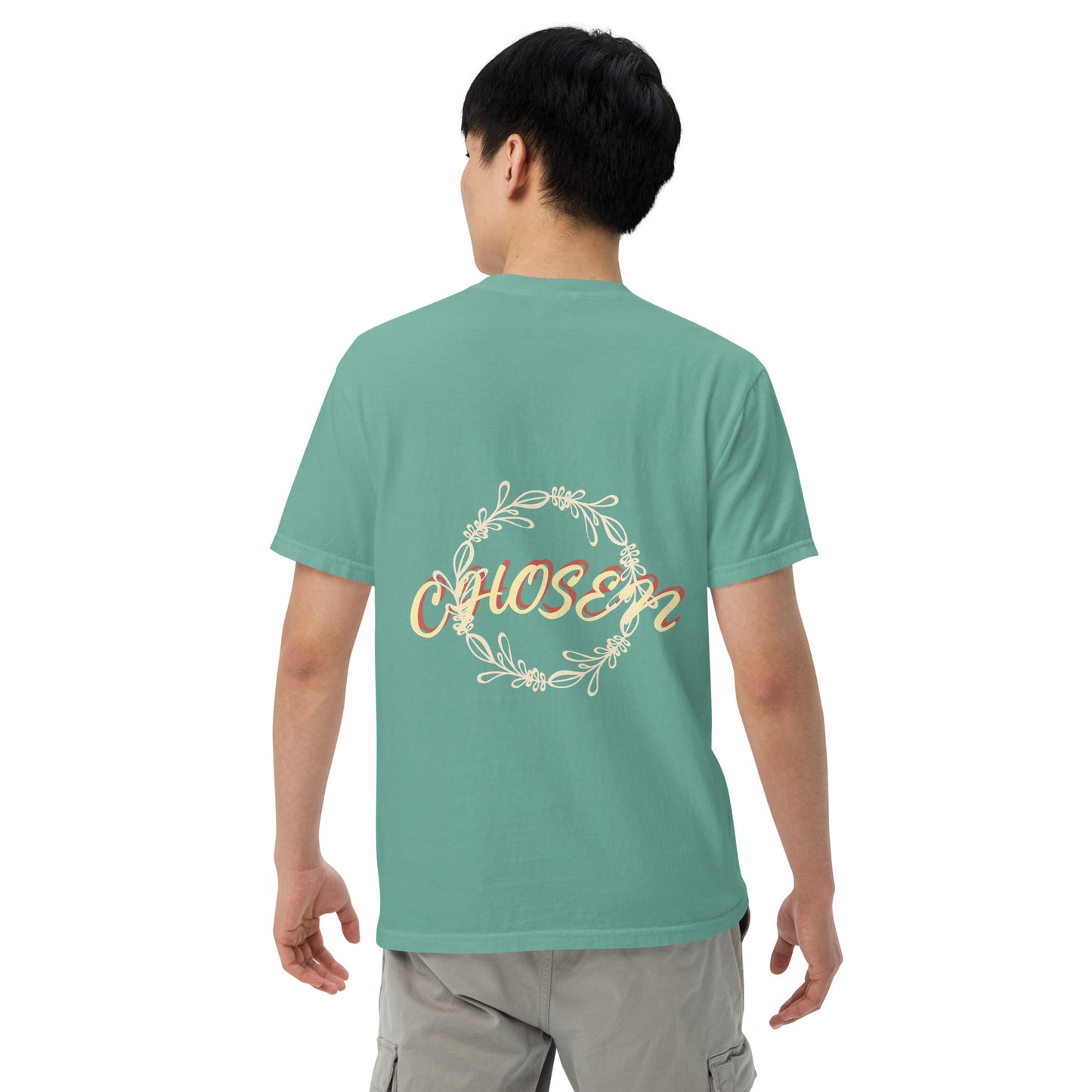 CHOSEN Unisex garment-dyed heavyweight t-shirt